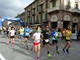 La partenza della Mezza Maratona del Marchesato 2022