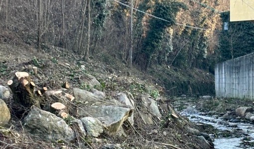 Mondovì, iniziati i lavori di manutenzione sul torrente Ermena