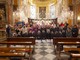 Le suore di Villa Loreto e il sindaco Gatti a Rossiglione per il centenario dell’ordinazione sacerdotale di monsignor Ferrando
