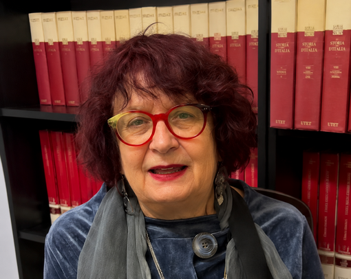 La giornalista e scrittrice Marcella Filippa