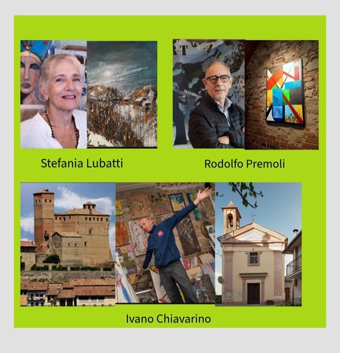 Arte diffusa nelle Langhe: al via una stagione di mostre tra borghi e ristoranti