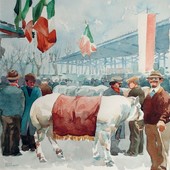 La razza Piemontese protagonista della Mostra Regionale Zootecnica di Quaresima La razza Piemontese protagonista della Mostra Regionale Zootecnica di Quaresima