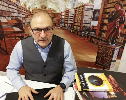 Lo scrittore albese Mauro Rivetti sarà presente al Salone del Libro di Torino, dal 14 al 18 ottobre