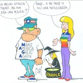 MELONI: MAGA O FATTUCCHIERA? MELONI: MAGA O FATTUCCHIERA?