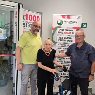 "A 96 anni ho trovato due angeli ad Alba": la lettera di ringraziamento di Maria Balla a CISL e Adiconsum "A 96 anni ho trovato due angeli ad Alba": la lettera di ringraziamento di Maria Balla a CISL e Adiconsum