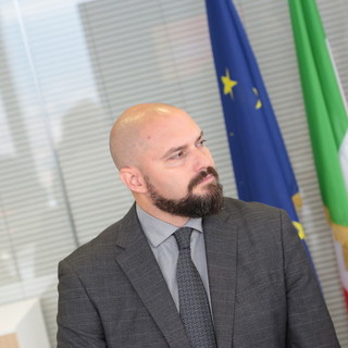 Il nuovo vicepresidente della Regione Piemonte Maurizio Marrone Il nuovo vicepresidente della Regione Piemonte Maurizio Marrone