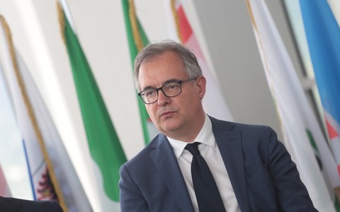 L'assessore regionale Marco Gallo