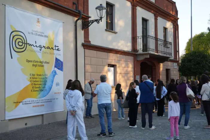 Migrarte inaugura a Casa Francotto: l’arte come ponte tra culture Migrarte inaugura a Casa Francotto: l’arte come ponte tra culture