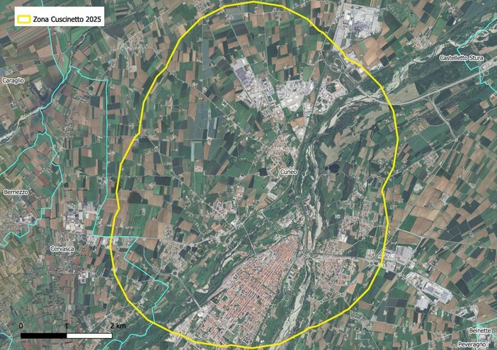 Tarlo Asiatico, al via i monitoraggi obbligatori nella zona cuscinetto dell’area di Cuneo