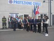 Saluzzo, inaugurazione della nuova sede della Protezione civile nelal ex Caserma Filippi