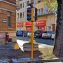 Il semaforo di corso IV Novembre è già dotato di fotored Il semaforo di corso IV Novembre è già dotato di fotored