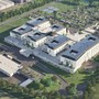 Il rendering dall'alto del nuovo ospedale di Savigliano