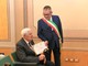 Nino Ardito con il sindaco Zoppi Nino Ardito con il sindaco Zoppi