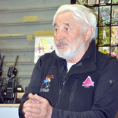 Morto Nino Perino, simbolo dell'alpinismo della "sua" Valle Maira Morto Nino Perino, simbolo dell'alpinismo della "sua" Valle Maira