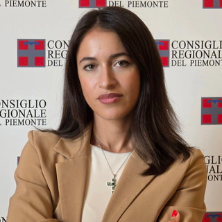 La consigliera regionale Vittoria Nallo La consigliera regionale Vittoria Nallo