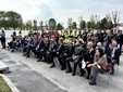 Saluzzo, inaugurazione della nuova sede della Protezione civile nelal ex Caserma Filippi