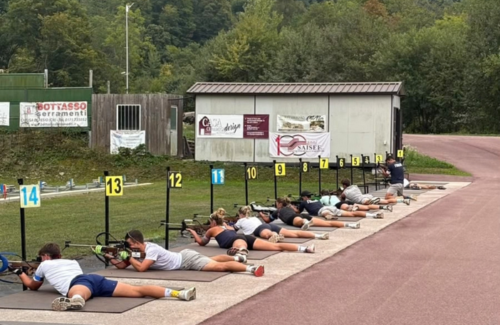 La Nazionale italiana di biathlon torna ad allenarsi in Valle Pesio La Nazionale italiana di biathlon torna ad allenarsi in Valle Pesio