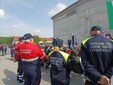 Saluzzo, inaugurazione della nuova sede della Protezione civile nelal ex Caserma Filippi
