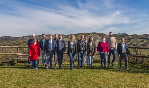 La squadra di "Noi per Santo Stefano"