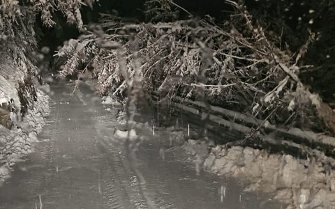 MALTEMPO / Notte di interventi per il maltempo, ma tutto rientra nella routine dei Vigili del Fuoco