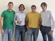 I founders della Nano i-Tech: da sinistra: Smone Alberto CTO, Sebastiano Andreis CEO,Giuseppe Sfoglietta CEO Ventive Ventures e Domenico Boassi CIO