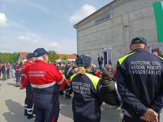Saluzzo, inaugurazione della nuova sede della Protezione civile nelal ex Caserma Filippi