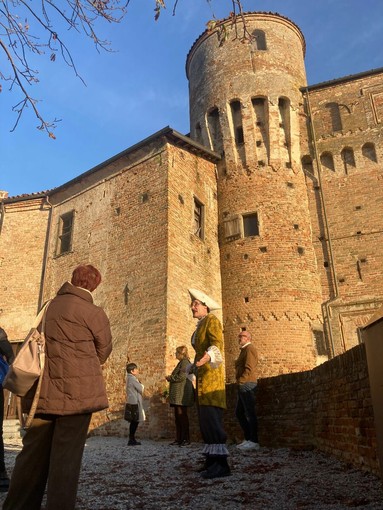 Al castello di Roddi