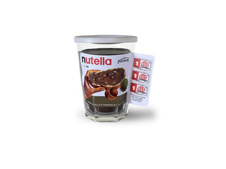 Il primo bicchiere di Nutella