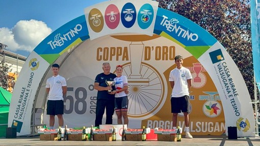 CICLISMO / Nicole Bracco, rimonta da applausi alla Coppa Rosa: la saviglianese chiude 10ª nella classicissima di Borgo Valsugana CICLISMO / Nicole Bracco, rimonta da applausi alla Coppa Rosa: la saviglianese chiude 10ª nella classicissima di Borgo Valsugana