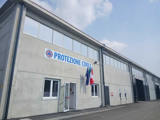 Saluzzo, inaugurazione della nuova sede della Protezione civile nelal ex Caserma Filippi