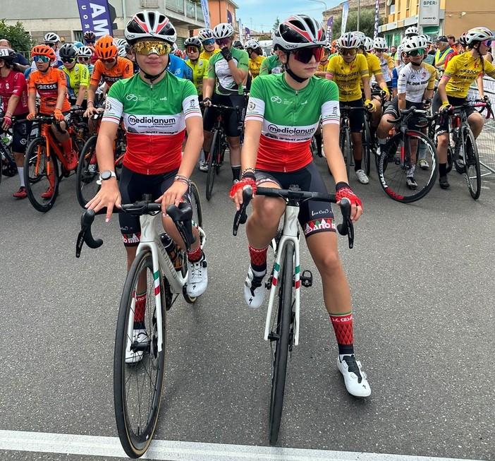 Ciclismo, Nicole Bracco seconda nel 5° Gran Premio Città di Castelfranco Emilia