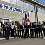 Saluzzo, inaugurazione della nuova sede di Protezione civile