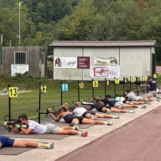 La Nazionale italiana di biathlon torna ad allenarsi in Valle Pesio