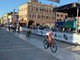 CICLISMO / Nicole Bracco vola al secondo posto e tiene la maglia rosa del Trofeo Rosa CICLISMO / Nicole Bracco vola al secondo posto e tiene la maglia rosa del Trofeo Rosa