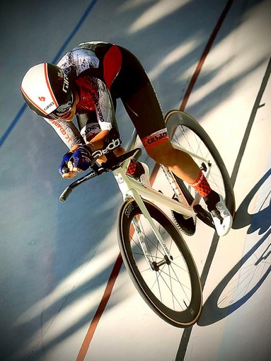 Nicole Bracco in azione Nicole Bracco in azione
