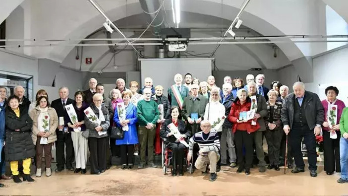 Cerimonia delle nozze d'oro 2024 Cerimonia delle nozze d'oro 2024