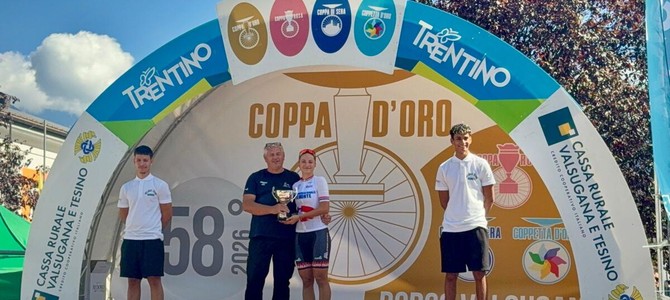 CICLISMO / Nicole Bracco, rimonta da applausi alla Coppa Rosa: la saviglianese chiude 10ª nella classicissima di Borgo Valsugana CICLISMO / Nicole Bracco, rimonta da applausi alla Coppa Rosa: la saviglianese chiude 10ª nella classicissima di Borgo Valsugana