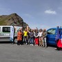 L'incontro della autorità italo-francesi sul Colle dell'Agnello L'incontro della autorità italo-francesi sul Colle dell'Agnello