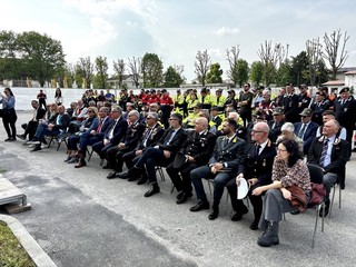 Saluzzo, inaugurazione della nuova sede della Protezione civile nelal ex Caserma Filippi