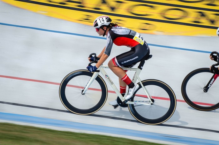 CICLISMO / Nicole Bracco domina i Regionali su pista: tre titoli in due giorni