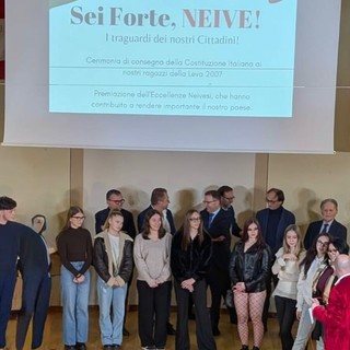 Neive celebra i suoi talenti: “Chi  valorizza il nome del paese merita riconoscenza”
