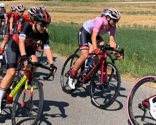 Nicole Bracco in azione a Rodigo Nicole Bracco in azione a Rodigo