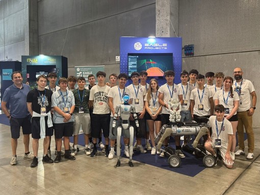 L'ITIS "Delpozzo" di Cuneo sfiora il podio alla Nao Challenge: splendido quarto posto nazionale