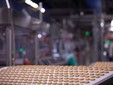 La linea produttiva dei Nutella Biscuits