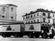Mezzi di trasporto Ferrero, nei primi anni di vita dell'industria dolciaria