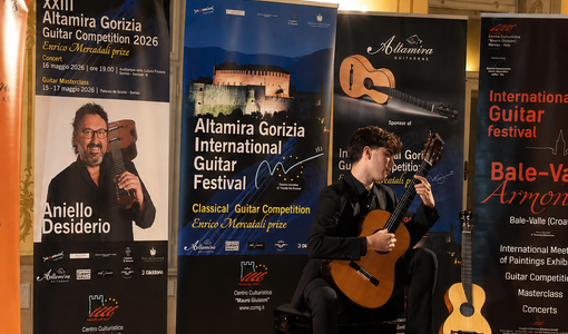 Il borgarino Nicolò Bertano conquista il 2° Premio al Gorizia Guitar Competition Il borgarino Nicolò Bertano conquista il 2° Premio al Gorizia Guitar Competition