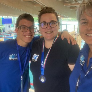 NUOTO PARALIMPICO / Incetta di medaglie agli Assoluti per Alice Secchi e Artem Lorenzo Nasi del Centro Sportivo Roero