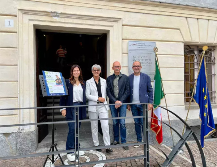 Inizia il nuovo anno all'Istituto Vivaldi Busca Inizia il nuovo anno all'Istituto Vivaldi Busca