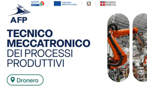 Il futuro dell'industria cerca professionisti specializzati: diventa Tecnico meccatronico dei processi produttivi con AFP