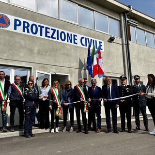 Saluzzo, inaugurazione della nuova sede di Protezione civile